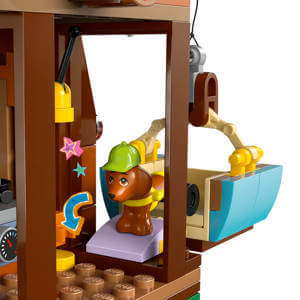 Lego Friends Friendship Tree House Hangout 42652